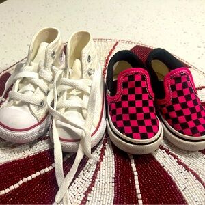 Converse and Vans